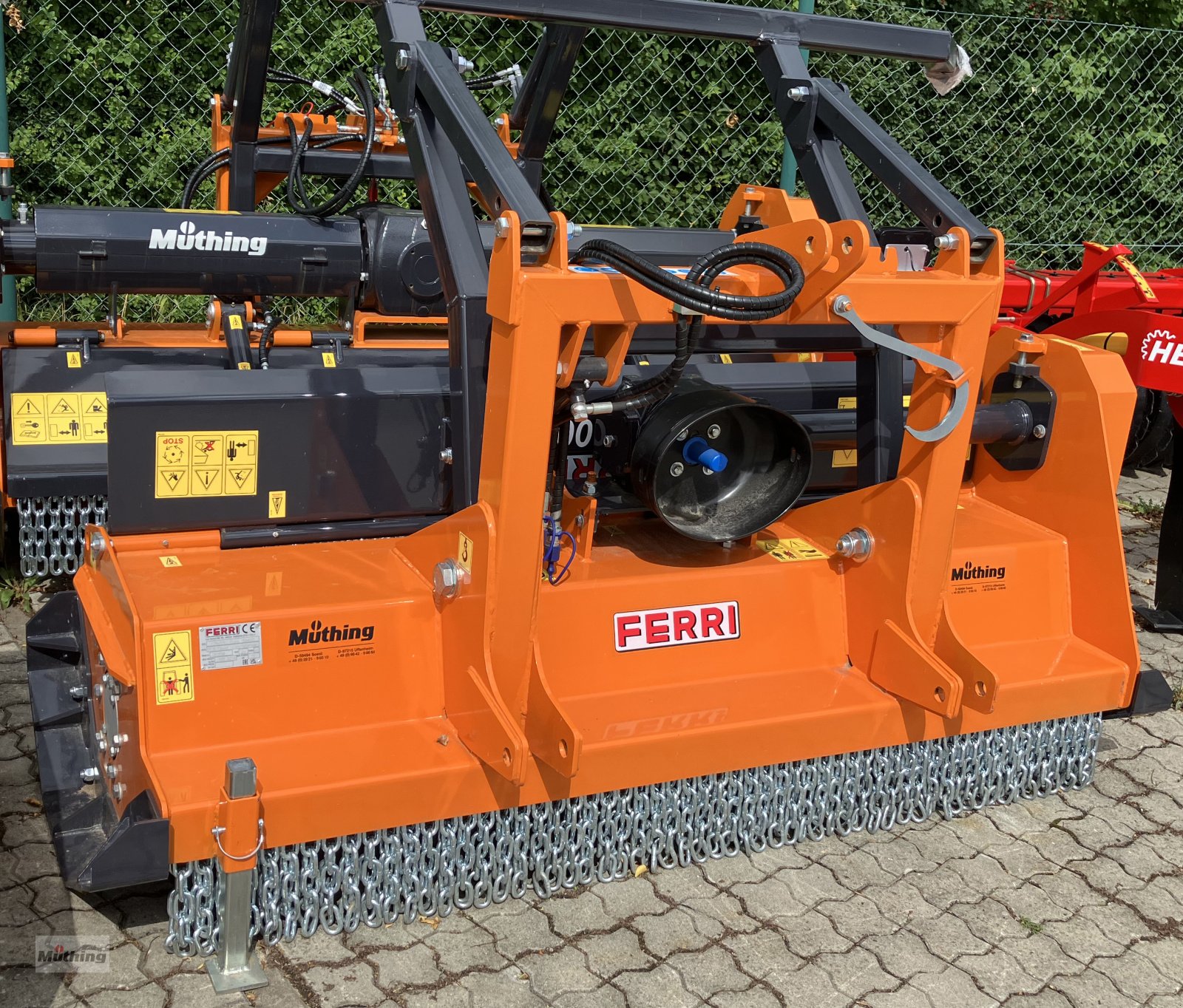 Forstfräse & Forstmulcher des Typs Ferri TFCB/F 2000, Neumaschine in Neumarkt (Bild 4)