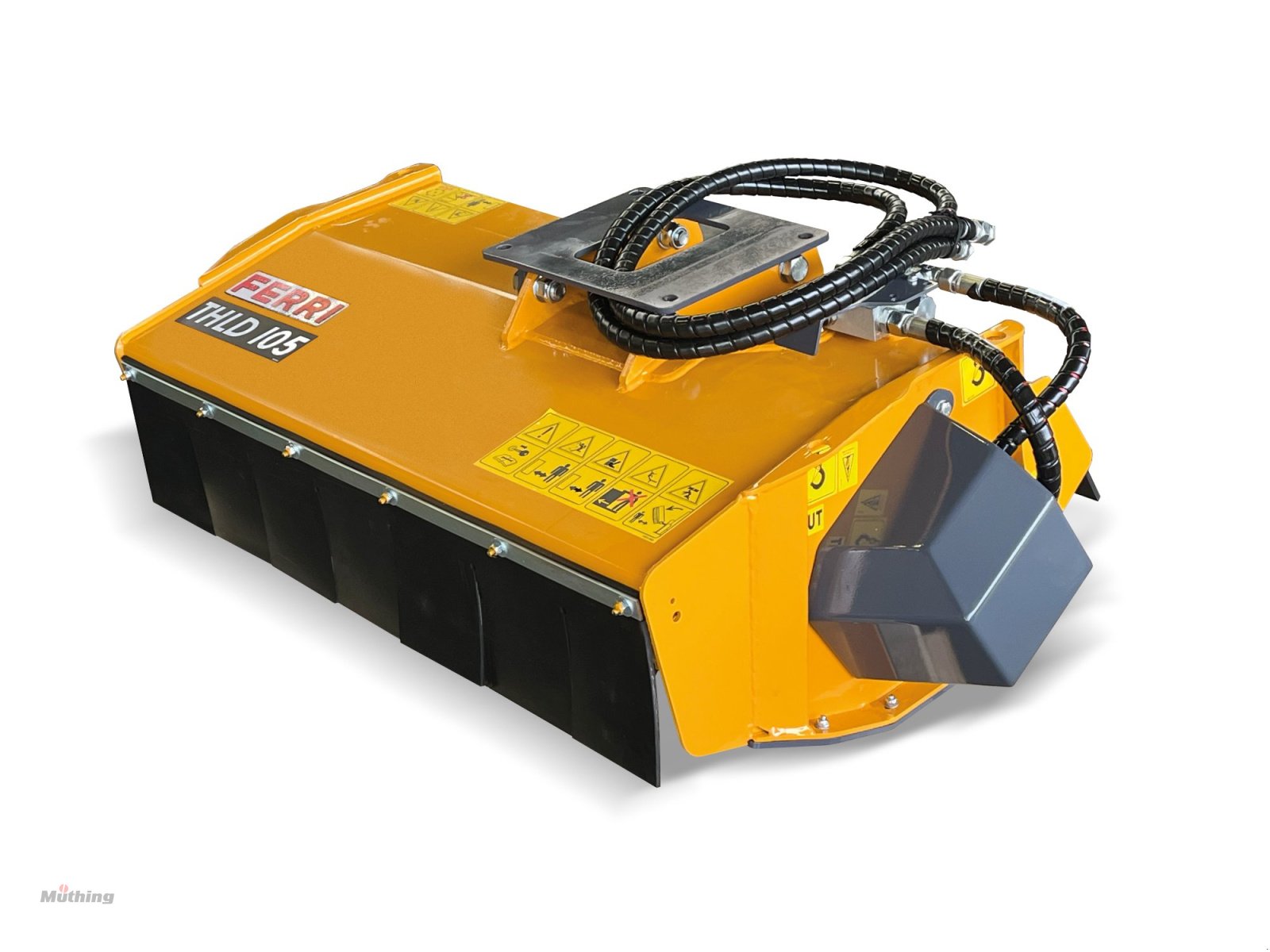 Forstfräse & Forstmulcher des Typs Ferri THLD, Neumaschine in Neumarkt (Bild 1)