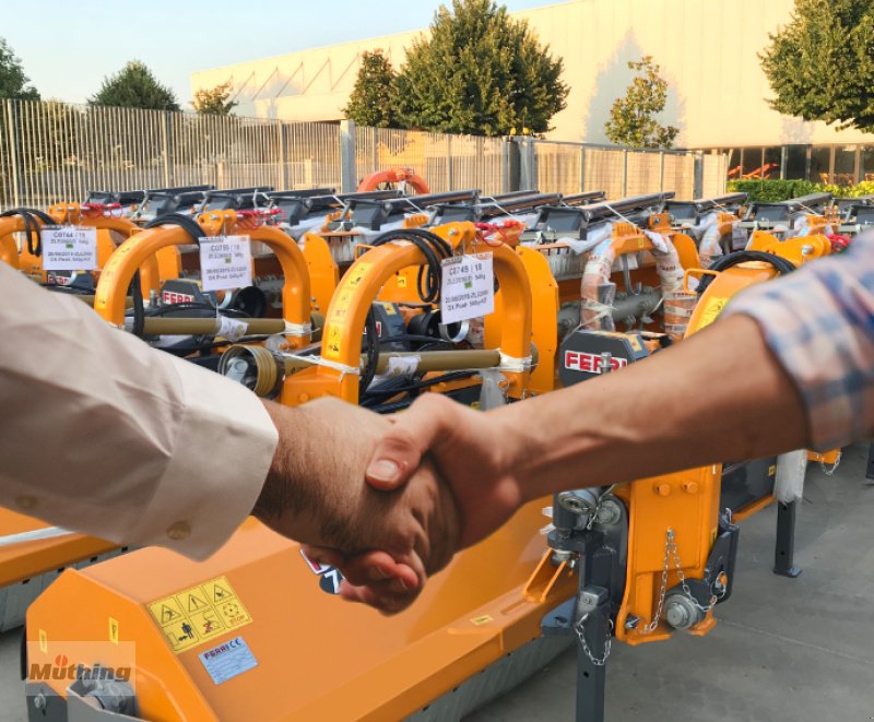 Forstfräse & Forstmulcher des Typs Ferri THLD, Neumaschine in Neumarkt (Bild 4)