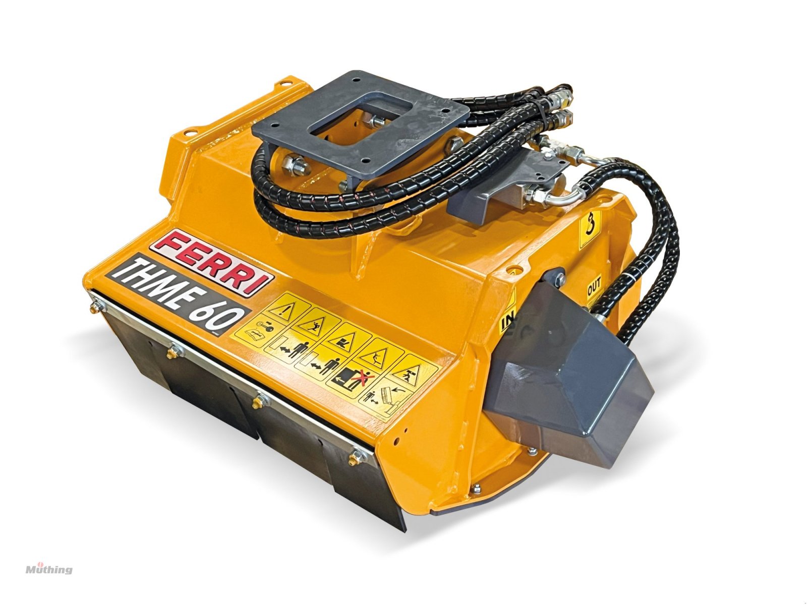 Forstfräse & Forstmulcher des Typs Ferri THME 60, Neumaschine in Neumarkt (Bild 1)