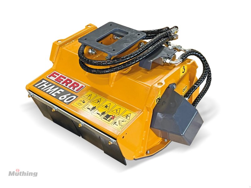 Forstfräse & Forstmulcher des Typs Ferri THME 60, Neumaschine in Neumarkt (Bild 1)