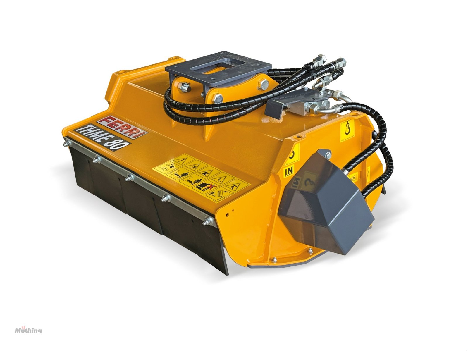 Forstfräse & Forstmulcher des Typs Ferri THME 80, Neumaschine in Neumarkt (Bild 1)