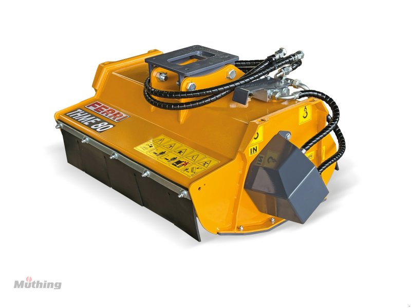 Forstfräse & Forstmulcher des Typs Ferri THME 80, Neumaschine in Neumarkt (Bild 1)