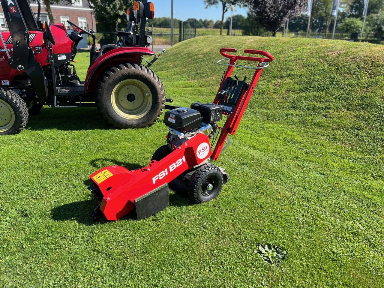 Forstfräse & Forstmulcher des Typs FSI B21, Neumaschine in MARIAHOUT (Bild 2)
