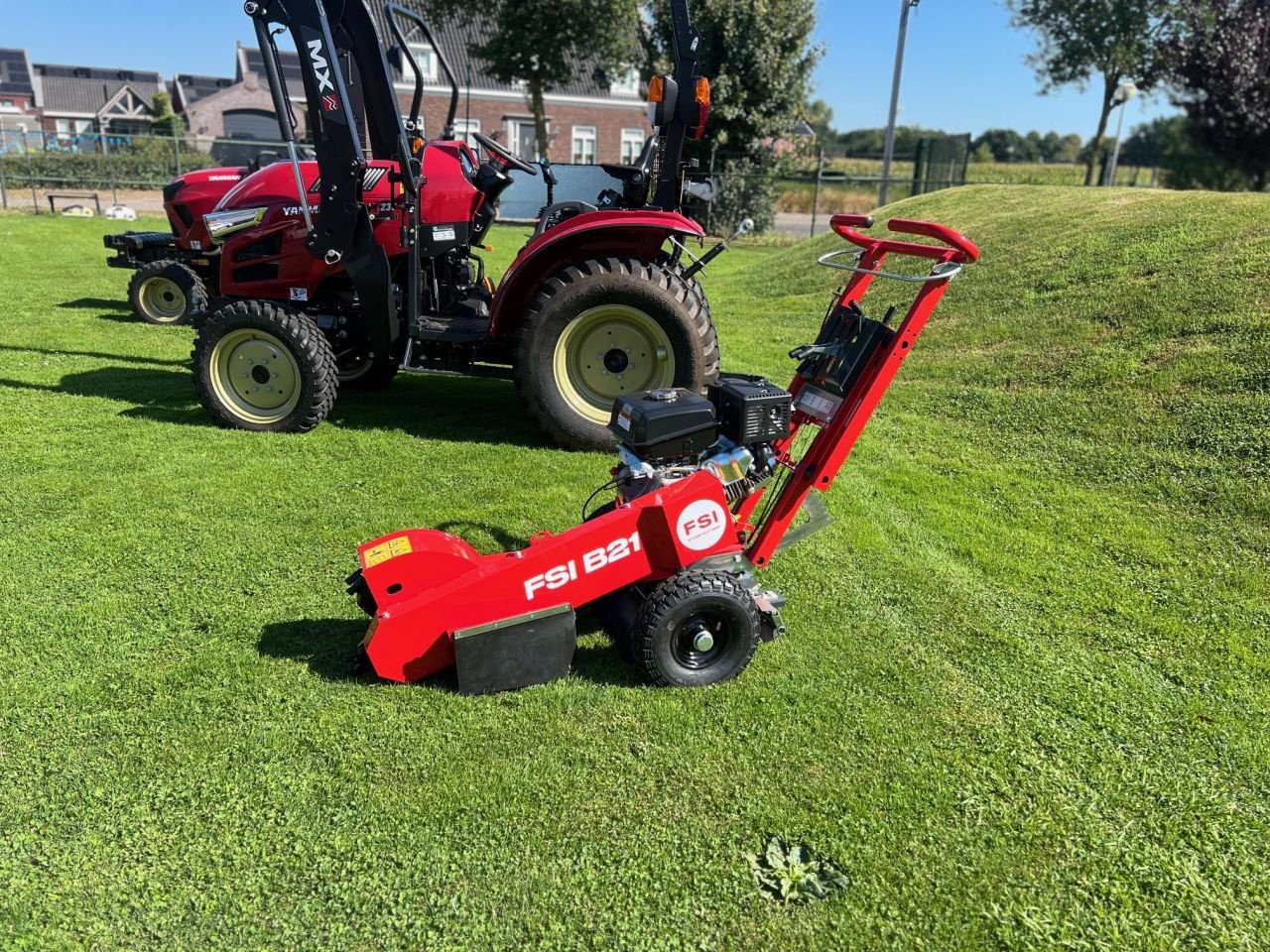 Forstfräse & Forstmulcher des Typs FSI B21, Neumaschine in MARIAHOUT (Bild 1)