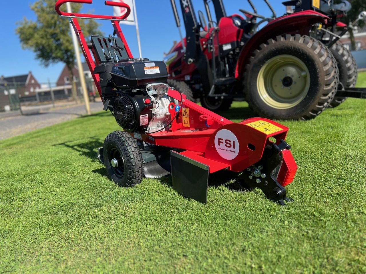 Forstfräse & Forstmulcher des Typs FSI B21, Neumaschine in MARIAHOUT (Bild 6)