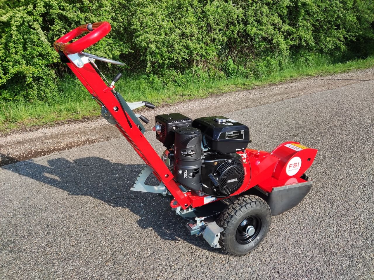 Forstfräse & Forstmulcher des Typs FSI B21, Neumaschine in Klarenbeek (Bild 2)