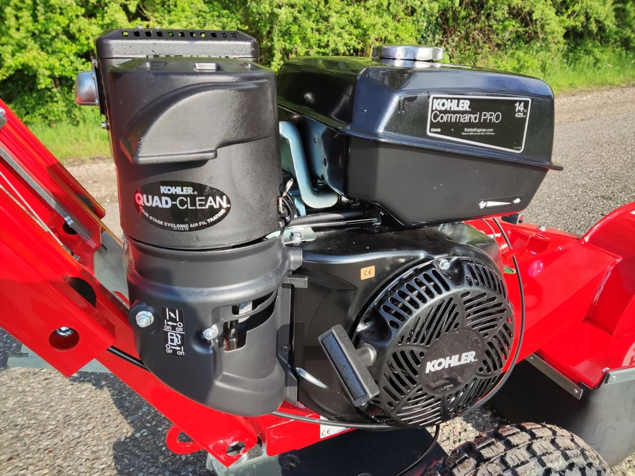 Forstfräse & Forstmulcher des Typs FSI B21, Neumaschine in Klarenbeek (Bild 3)