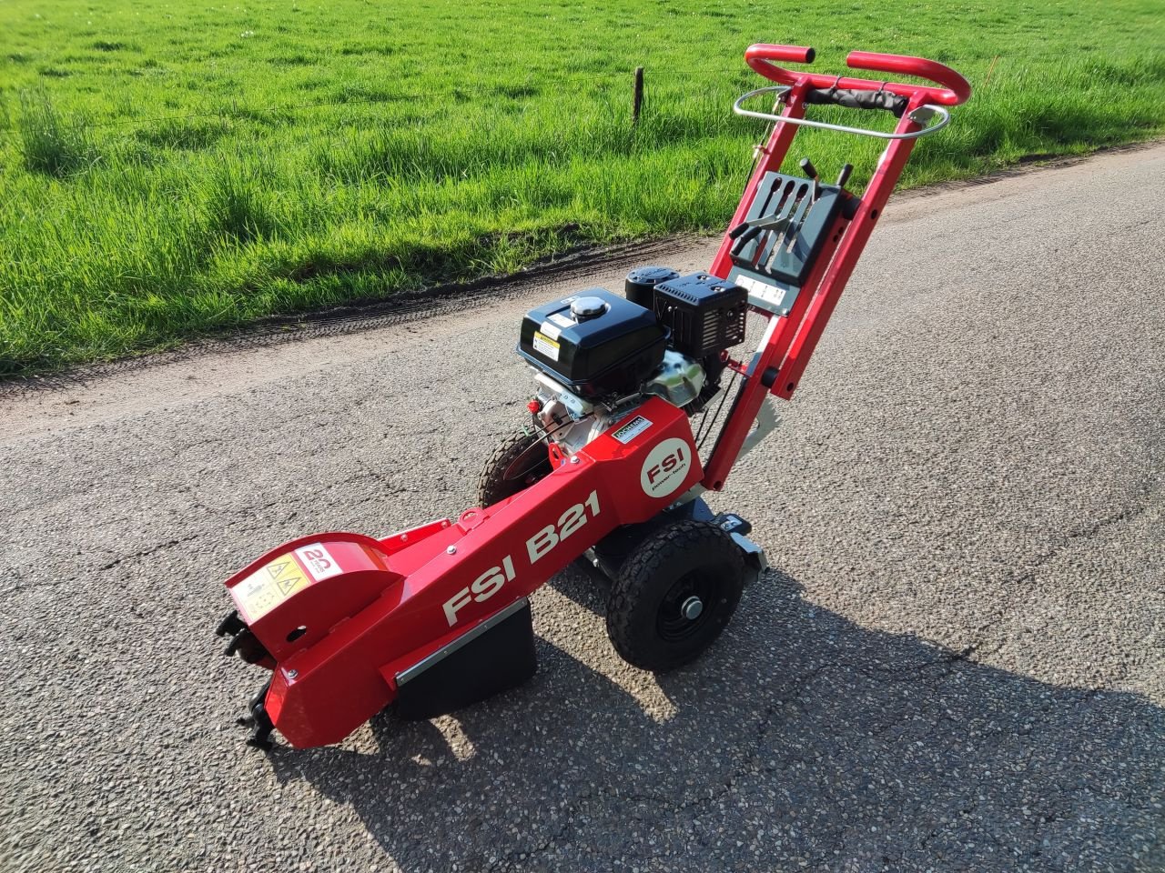 Forstfräse & Forstmulcher des Typs FSI B21, Neumaschine in Klarenbeek (Bild 1)