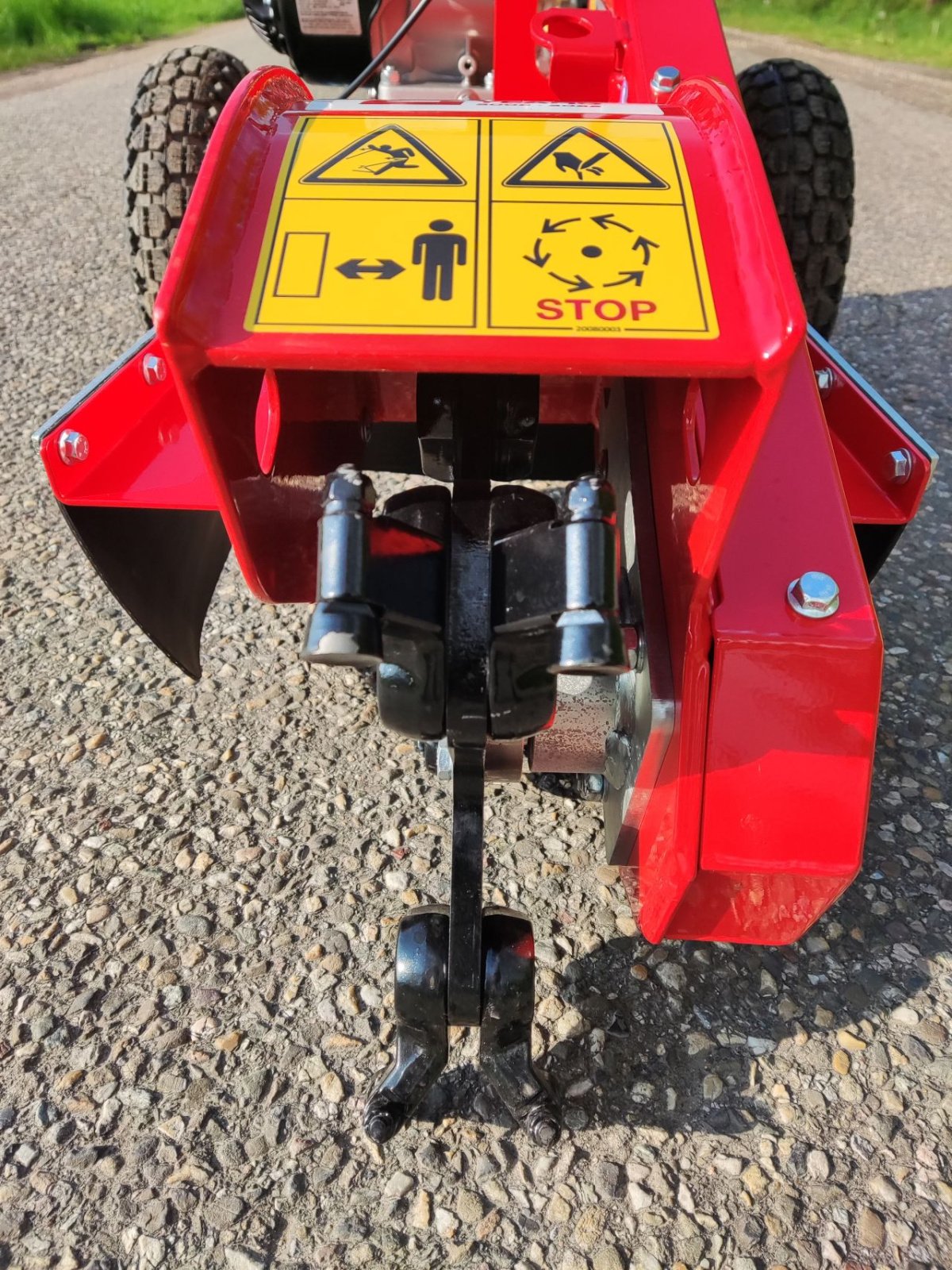 Forstfräse & Forstmulcher des Typs FSI B21, Neumaschine in Klarenbeek (Bild 5)