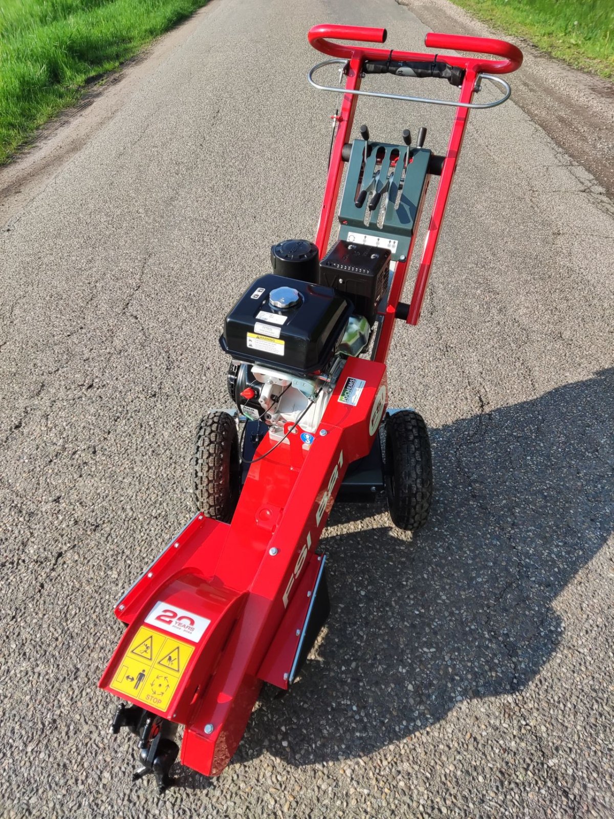 Forstfräse & Forstmulcher des Typs FSI B21, Neumaschine in Klarenbeek (Bild 4)