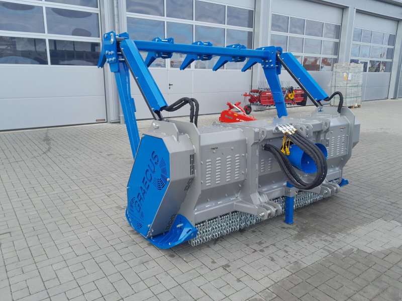 Forstfräse & Forstmulcher типа Graecus Shark 230, Neumaschine в Hemau (Фотография 1)
