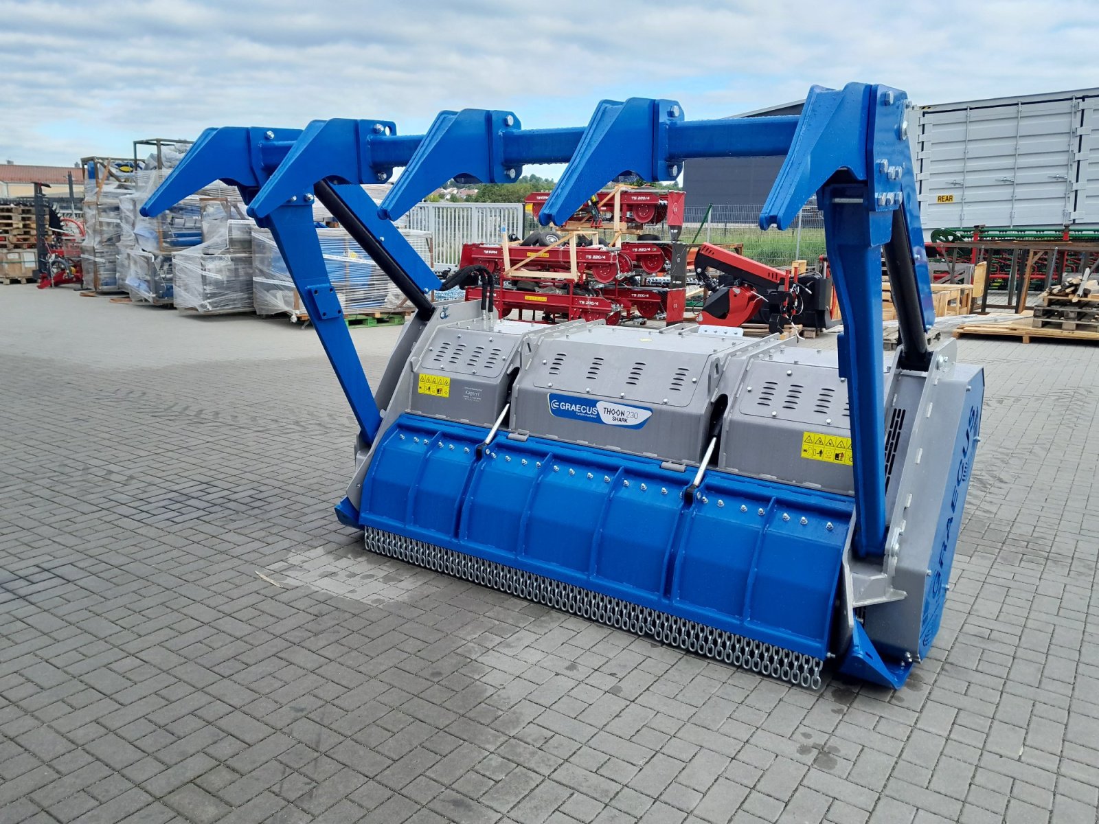 Forstfräse & Forstmulcher of the type Graecus Shark 230, Neumaschine in Hemau (Picture 2)