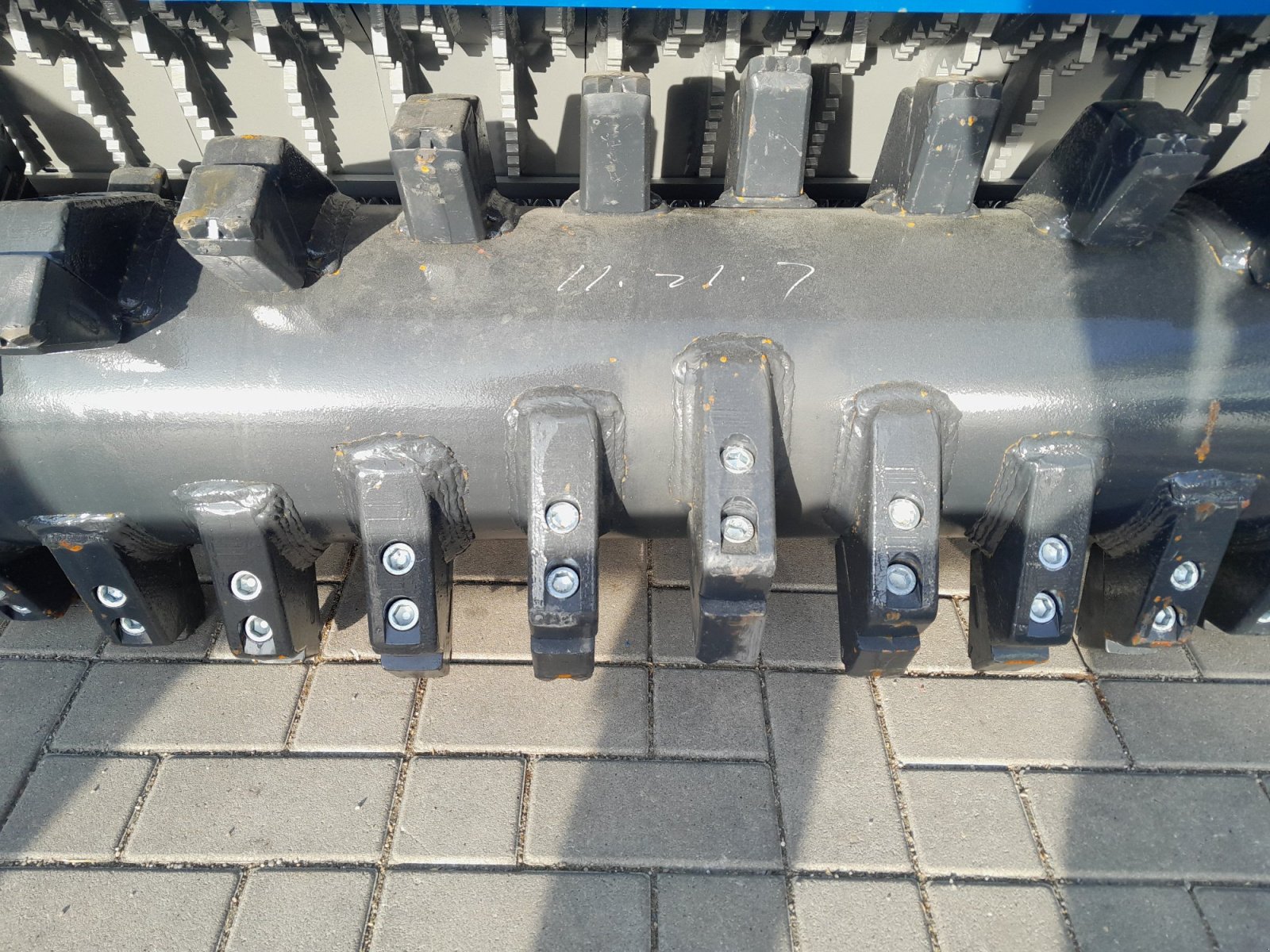 Forstfräse & Forstmulcher of the type Graecus Shark 230, Neumaschine in Hemau (Picture 4)