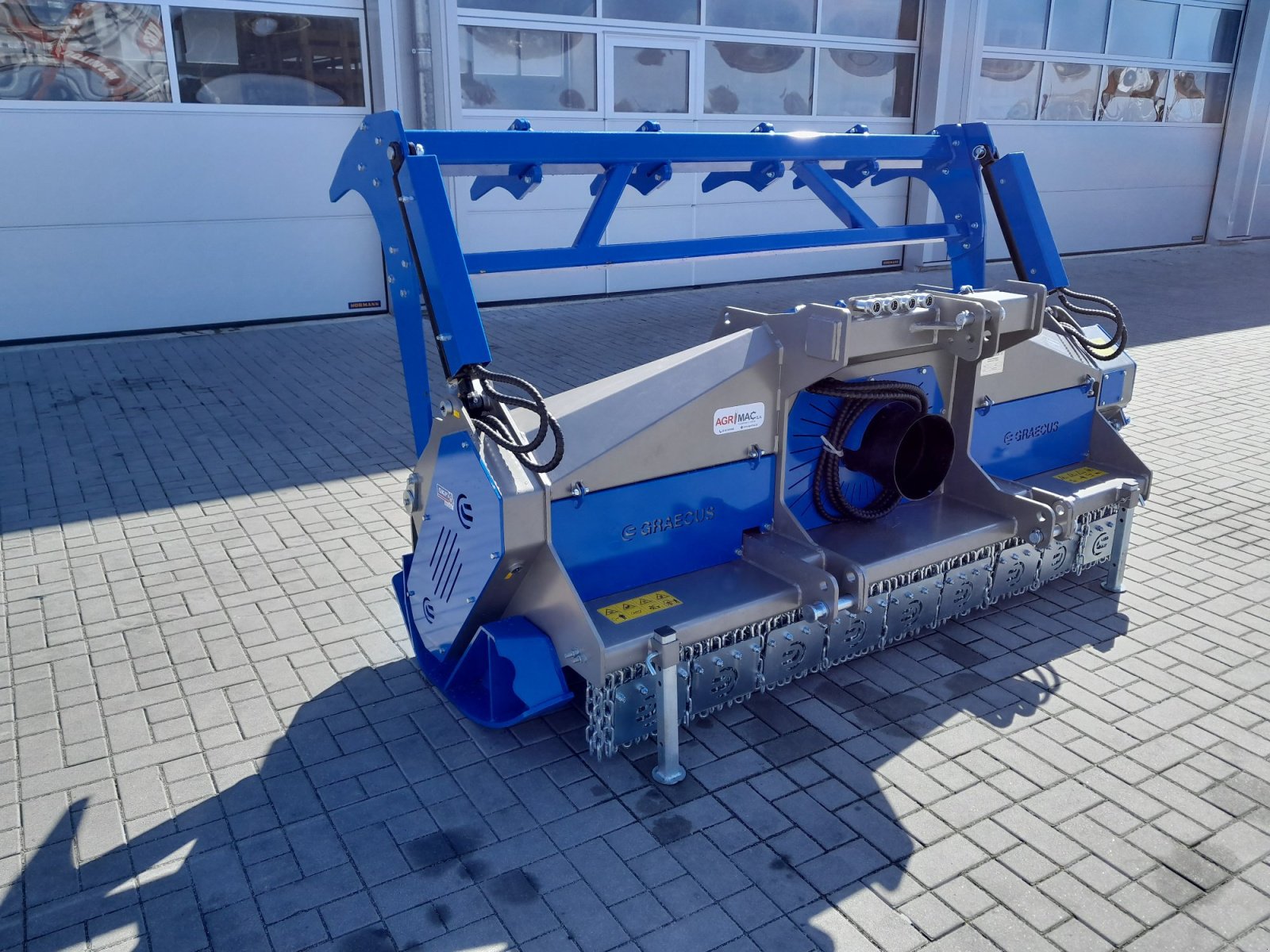 Forstfräse & Forstmulcher of the type Graecus Thoon 225, Neumaschine in Hemau (Picture 2)