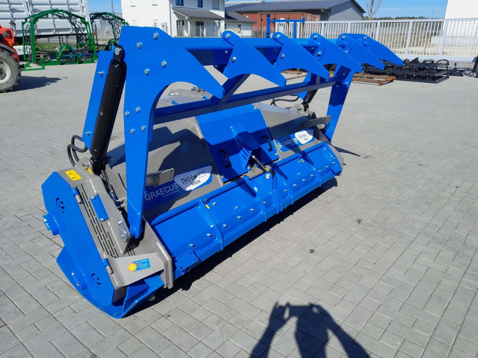 Forstfräse & Forstmulcher of the type Graecus Thoon 225, Neumaschine in Hemau (Picture 3)