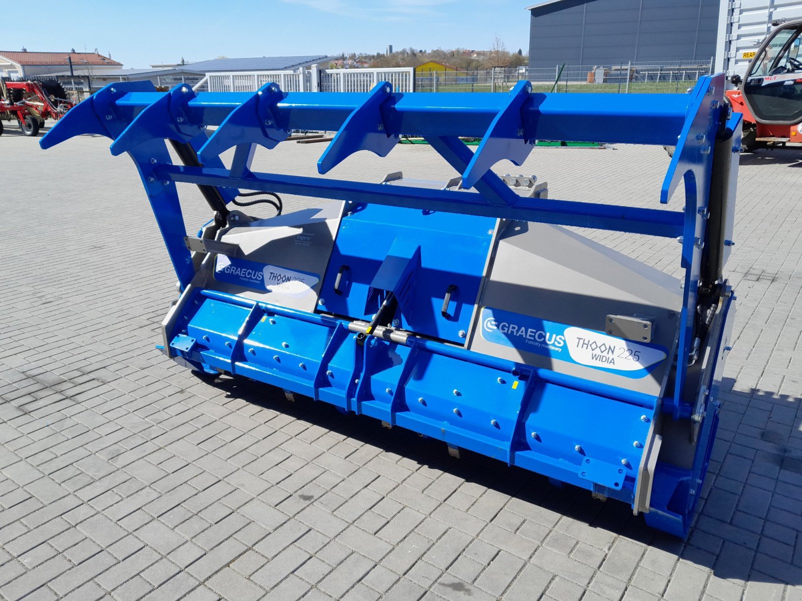 Forstfräse & Forstmulcher of the type Graecus Thoon 225, Neumaschine in Hemau (Picture 4)