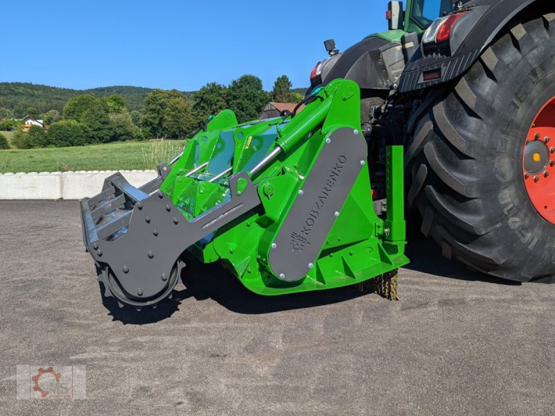 Forstfräse & Forstmulcher Türe ait Kobzarenko Forstmulcher 2,5m Drückevorrichtung Häckselklappe, Neumaschine içinde Tiefenbach (resim 1)
