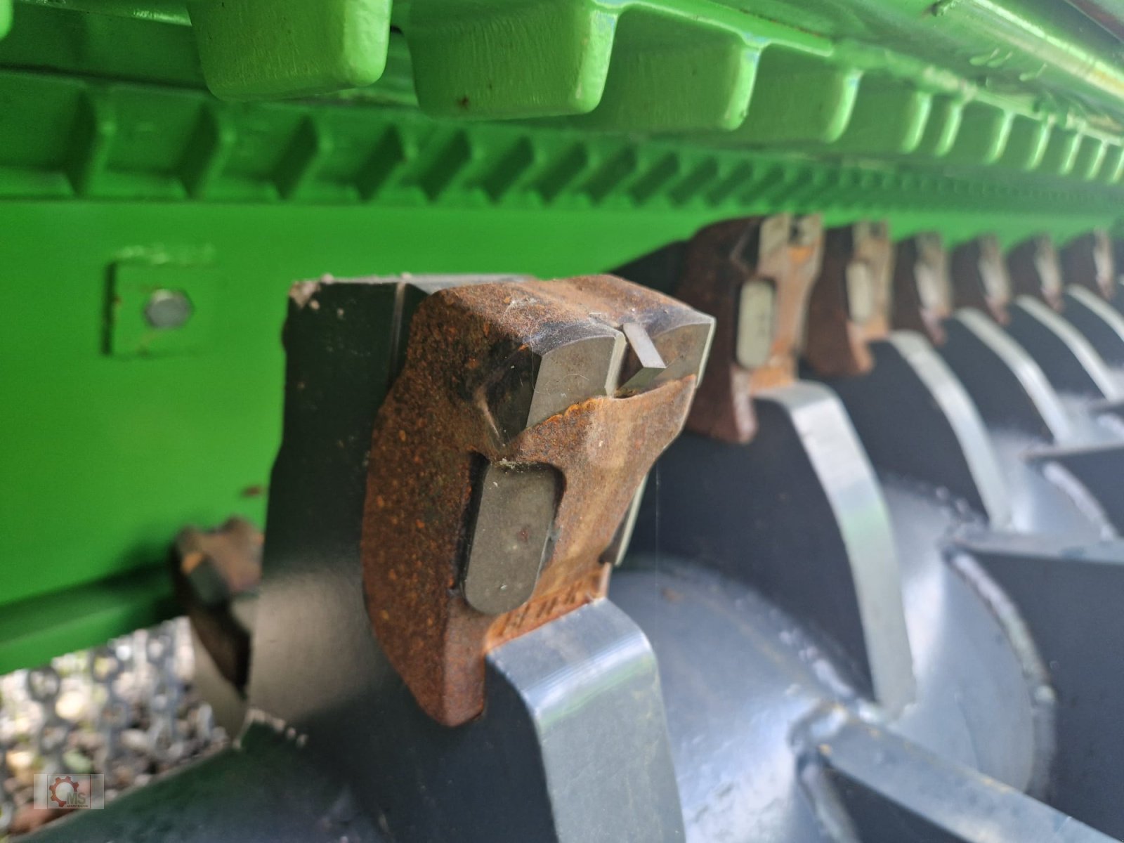 Forstfräse & Forstmulcher des Typs Kobzarenko Forstmulcher 2,5m Drückevorrichtung Häckselklappe, Neumaschine in Tiefenbach (Bild 11)