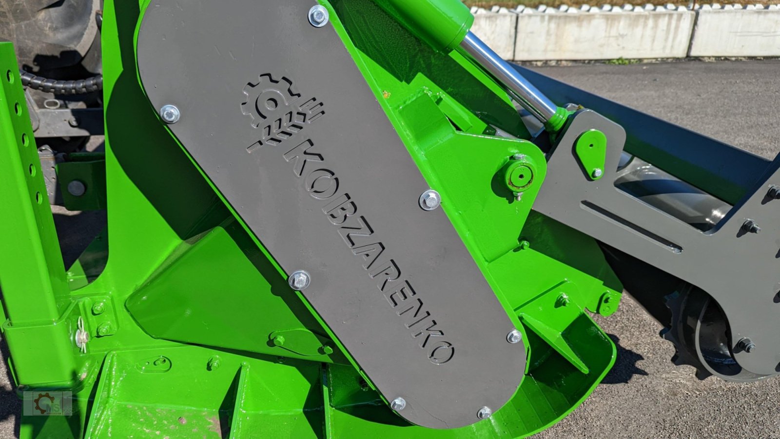 Forstfräse & Forstmulcher от тип Kobzarenko Forstmulcher 2,5m Drückevorrichtung Häckselklappe, Neumaschine в Tiefenbach (Снимка 8)