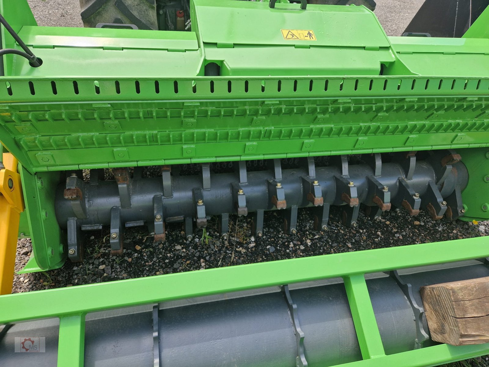 Forstfräse & Forstmulcher от тип Kobzarenko Forstmulcher 2,5m Drückevorrichtung Häckselklappe, Neumaschine в Tiefenbach (Снимка 12)