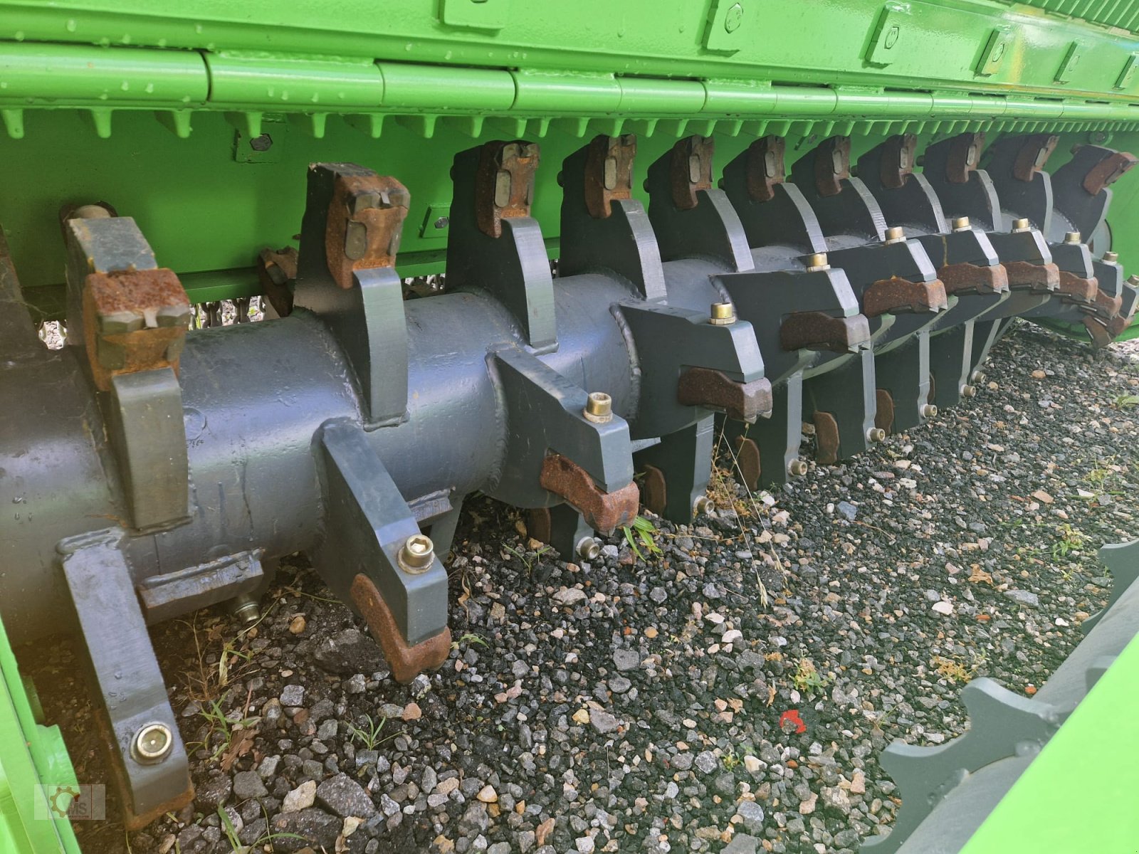 Forstfräse & Forstmulcher от тип Kobzarenko Forstmulcher 2,5m Drückevorrichtung Häckselklappe, Neumaschine в Tiefenbach (Снимка 13)