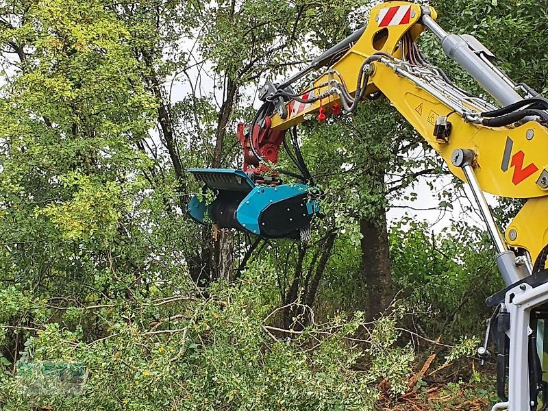Forstfräse & Forstmulcher des Typs mera Forstanbaumulcher FAM100/120/150 HYD, Neumaschine in Stelle-Ashausen (Bild 5)