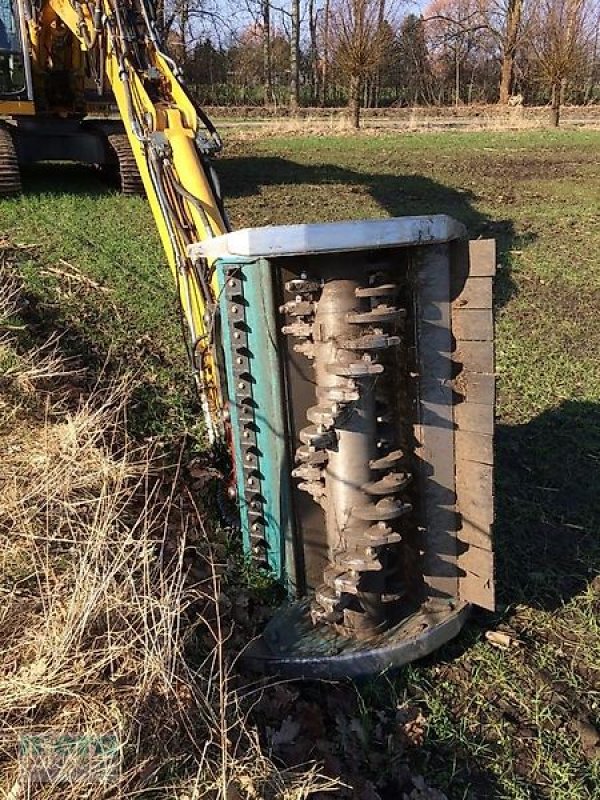 Forstfräse & Forstmulcher des Typs mera Forstanbaumulcher FAM100/120/150 HYD, Neumaschine in Stelle-Ashausen (Bild 8)