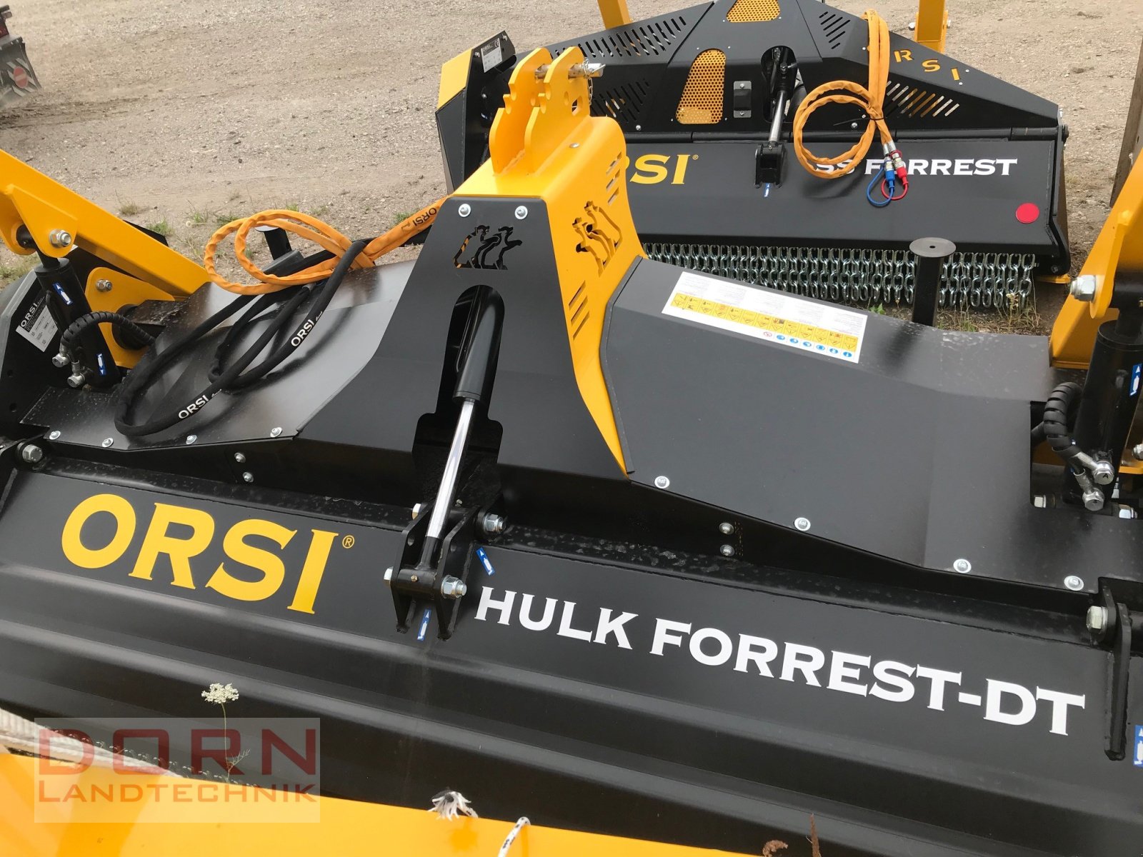 Forstfräse & Forstmulcher des Typs Orsi Hulk Forrest DT 255, Neumaschine in Bruckberg (Bild 2)