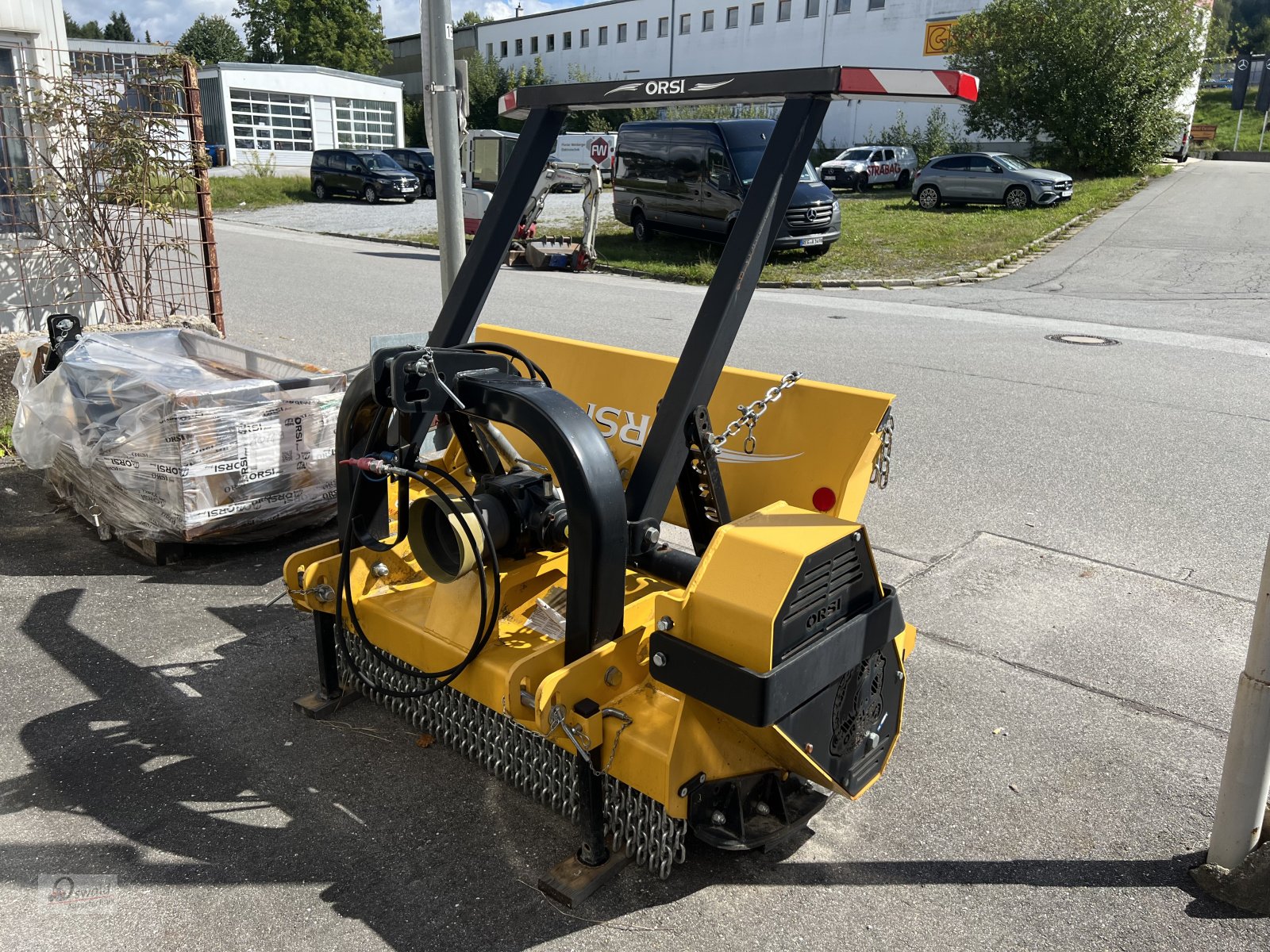 Forstfräse & Forstmulcher des Typs Orsi W-Forrest 1400, Neumaschine in Regen (Bild 2)
