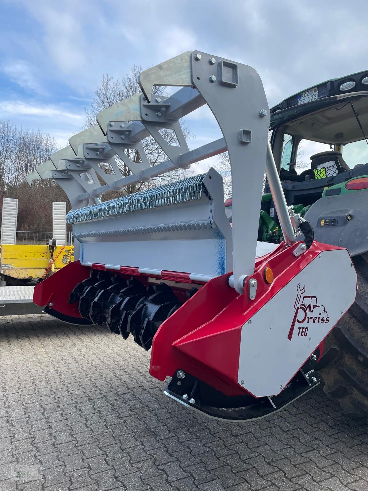 Forstfräse & Forstmulcher des Typs PreissTec Forstmulcher, Gebrauchtmaschine in Bad Kötzting (Bild 2)