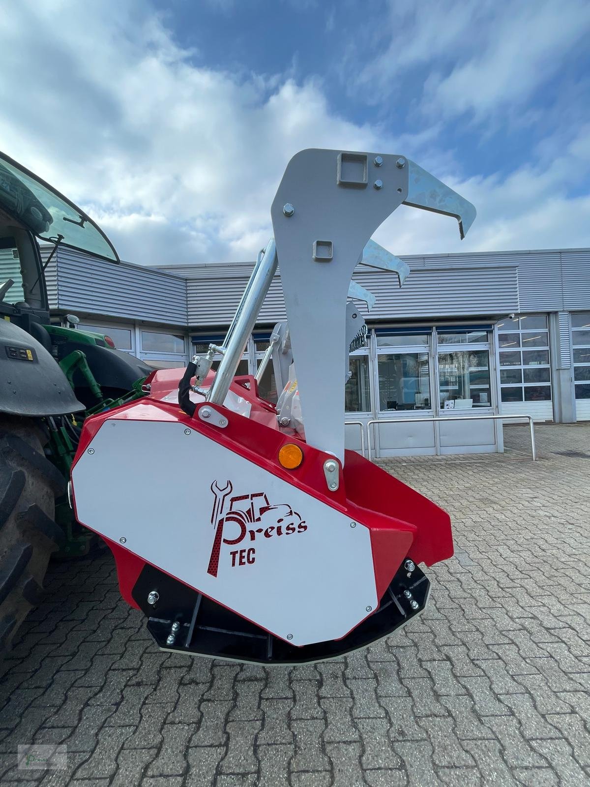 Forstfräse & Forstmulcher des Typs PreissTec Forstmulcher, Gebrauchtmaschine in Bad Kötzting (Bild 3)