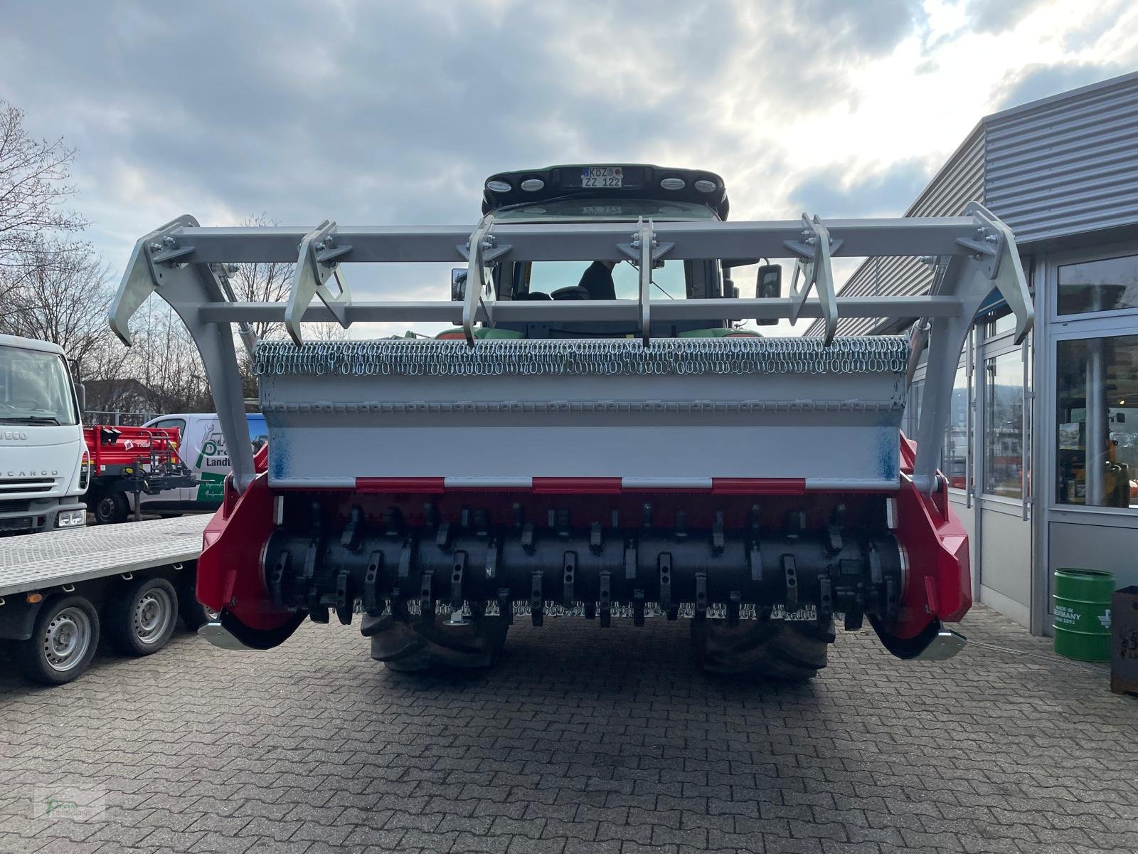 Forstfräse & Forstmulcher des Typs PreissTec Forstmulcher, Gebrauchtmaschine in Bad Kötzting (Bild 4)