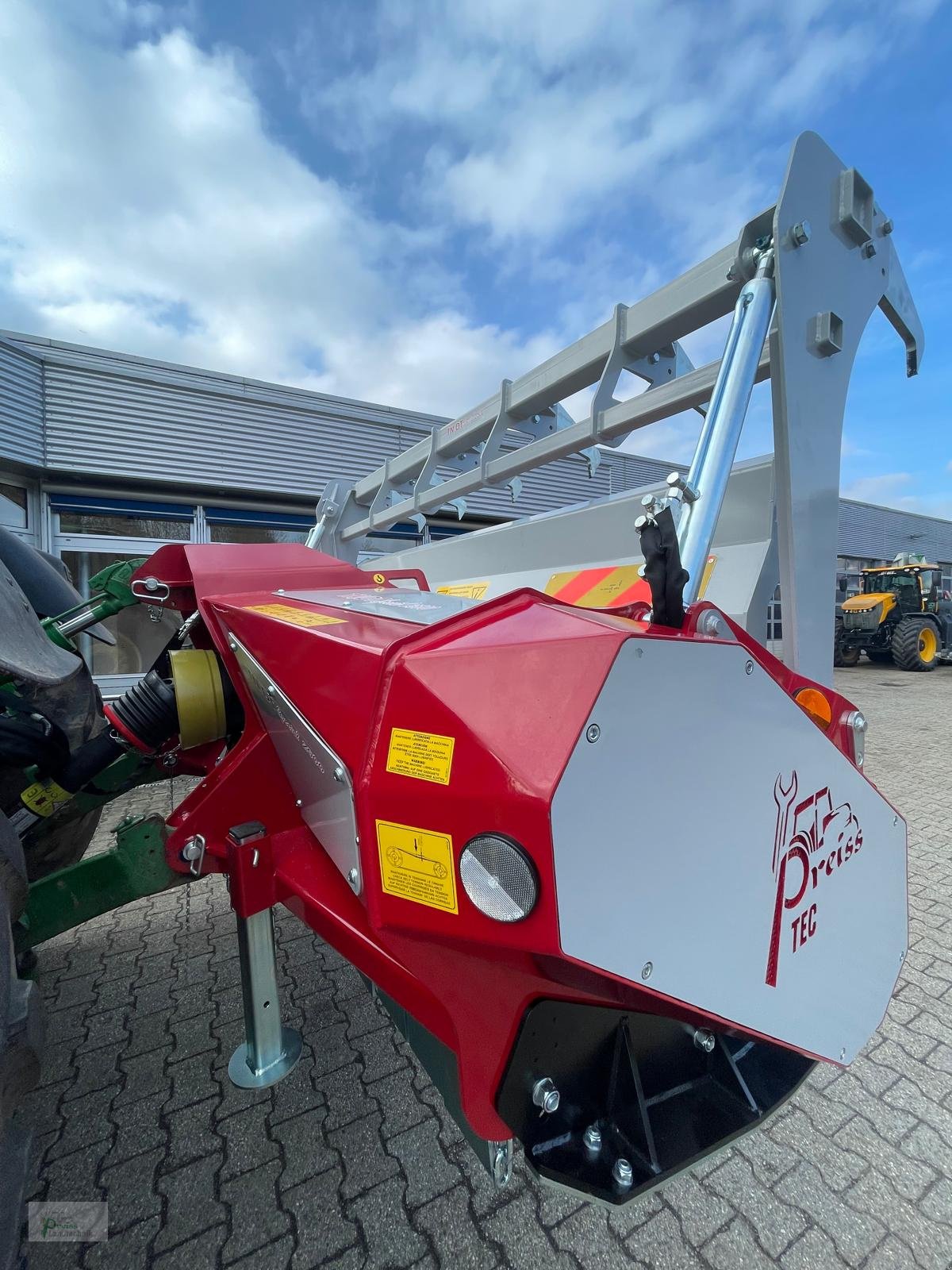 Forstfräse & Forstmulcher des Typs PreissTec Forstmulcher, Gebrauchtmaschine in Bad Kötzting (Bild 5)