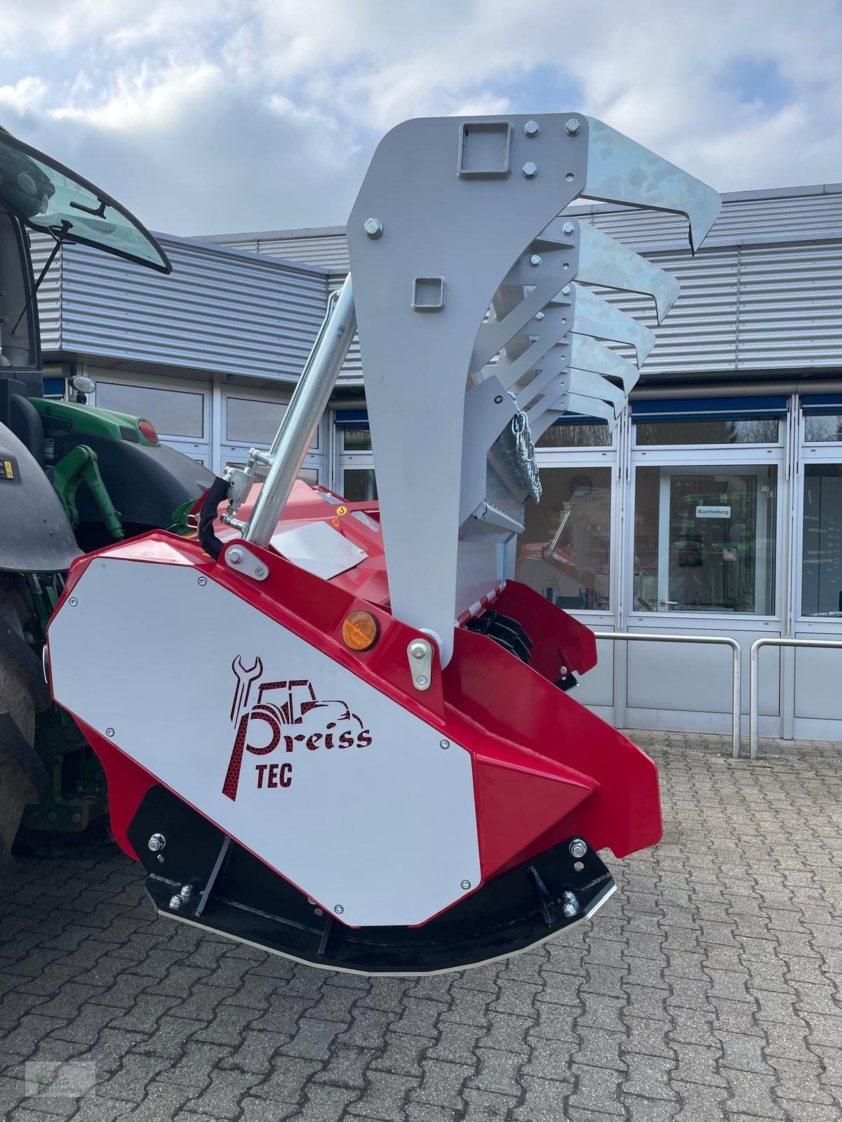 Forstfräse & Forstmulcher des Typs PreissTec Forstmulcher, Gebrauchtmaschine in Bad Kötzting (Bild 7)