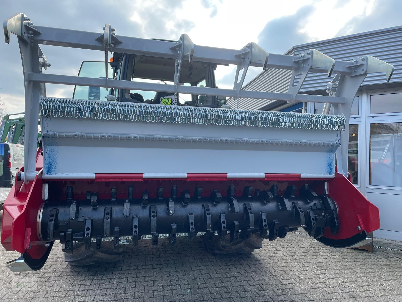 Forstfräse & Forstmulcher des Typs PreissTec Forstmulcher, Gebrauchtmaschine in Bad Kötzting (Bild 8)