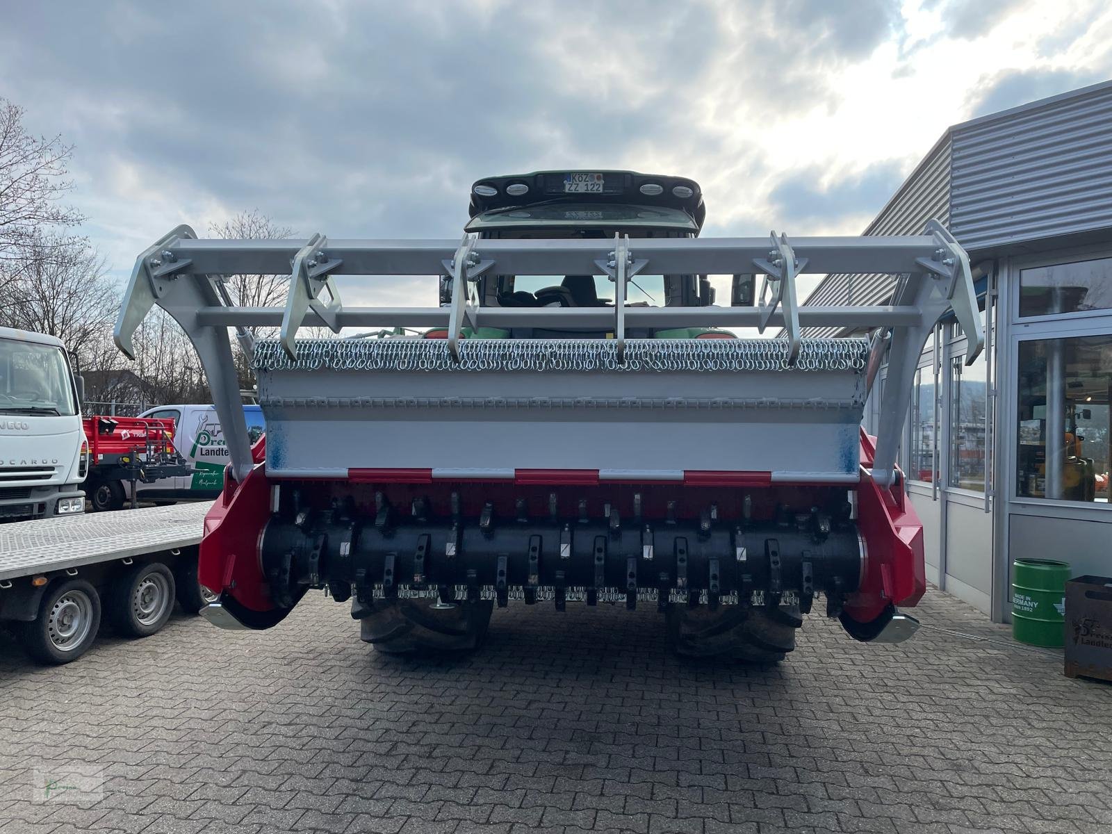 Forstfräse & Forstmulcher des Typs PreissTec Forstmulcher, Gebrauchtmaschine in Bad Kötzting (Bild 10)