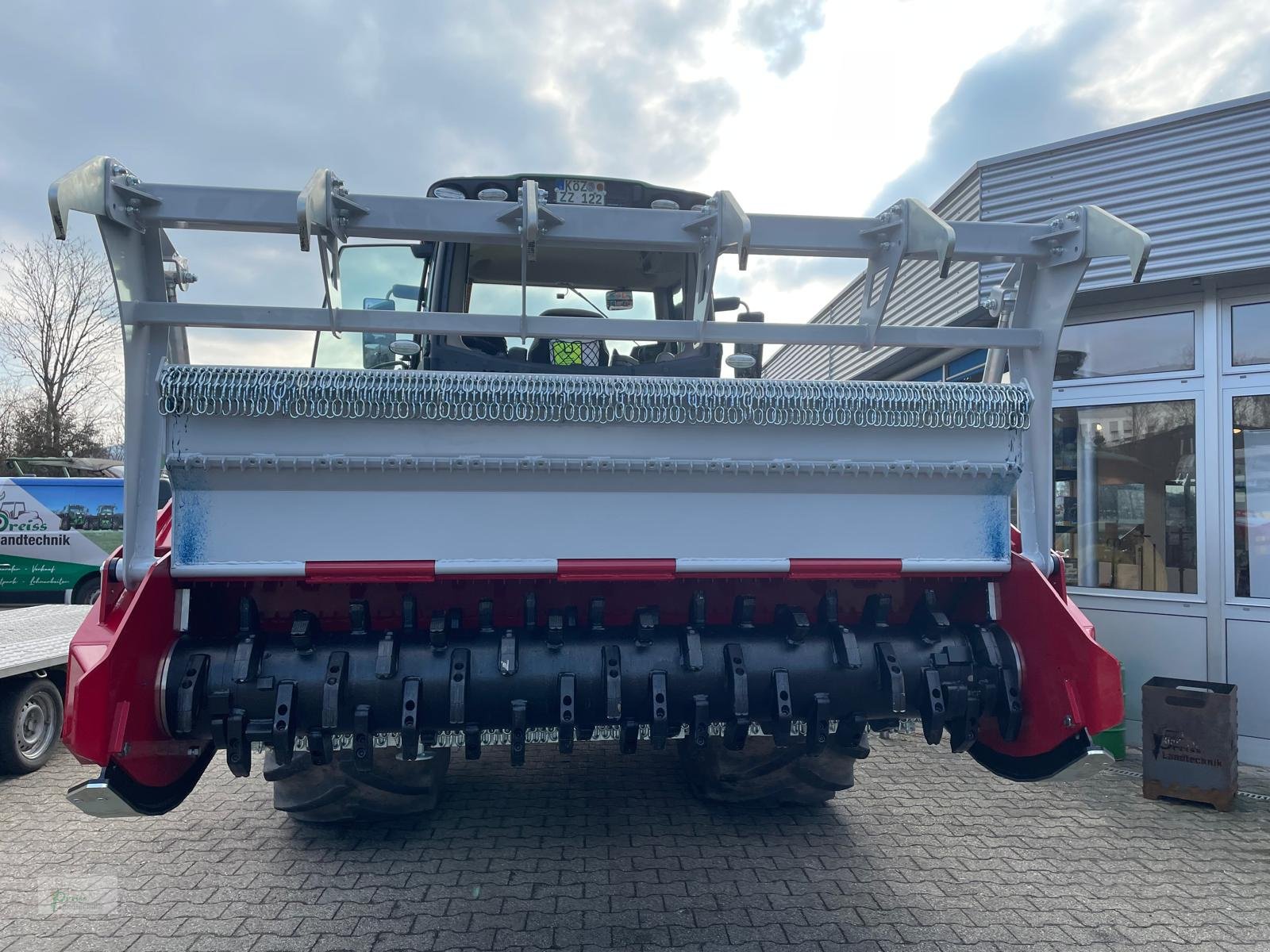Forstfräse & Forstmulcher des Typs PreissTec Forstmulcher, Gebrauchtmaschine in Bad Kötzting (Bild 11)