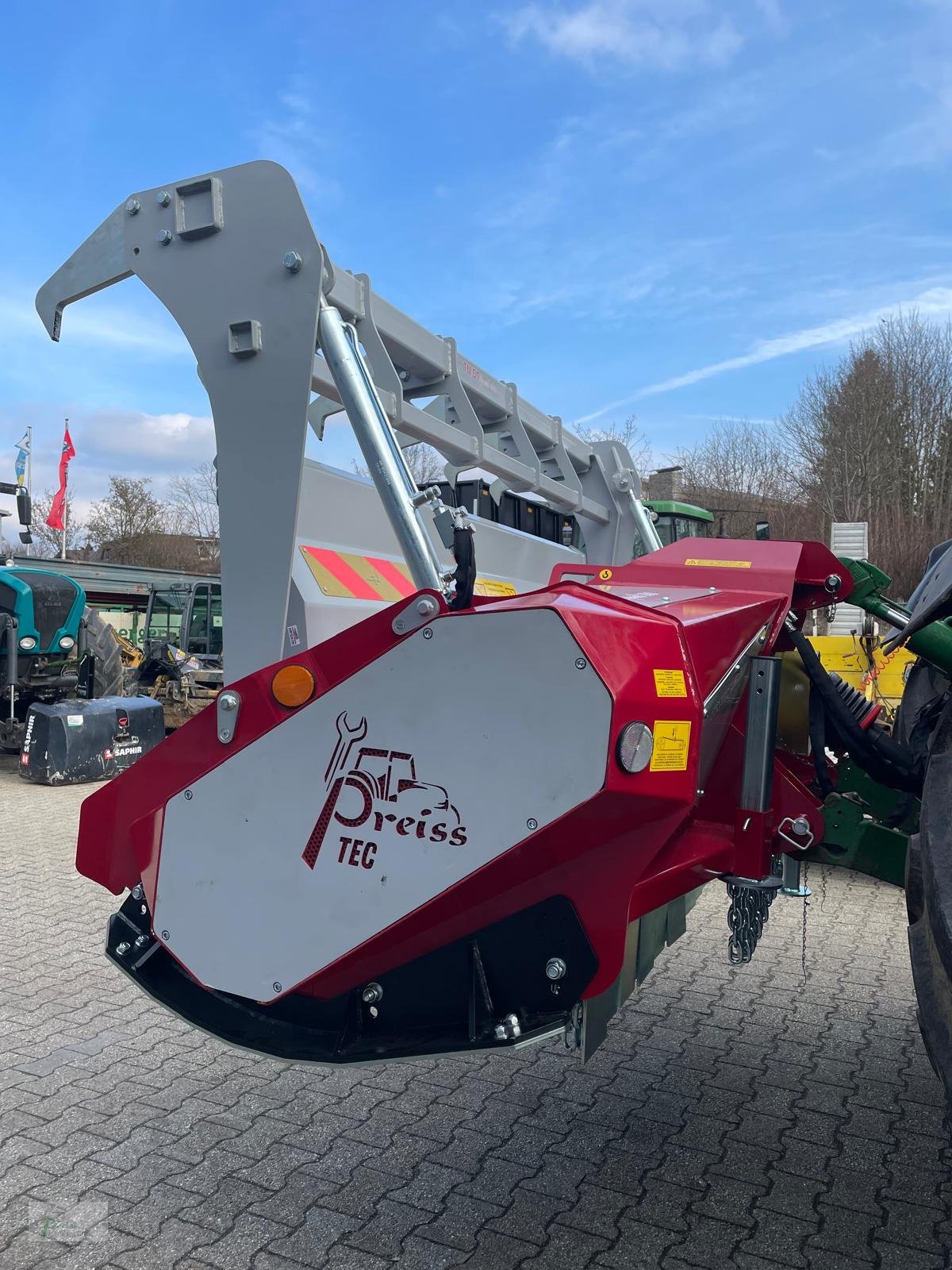 Forstfräse & Forstmulcher des Typs PreissTec Forstmulcher, Gebrauchtmaschine in Bad Kötzting (Bild 12)