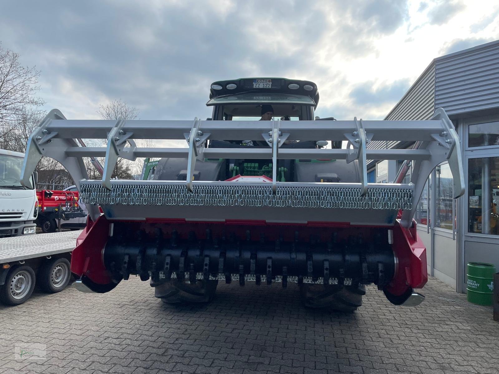 Forstfräse & Forstmulcher des Typs PreissTec Forstmulcher, Gebrauchtmaschine in Bad Kötzting (Bild 13)