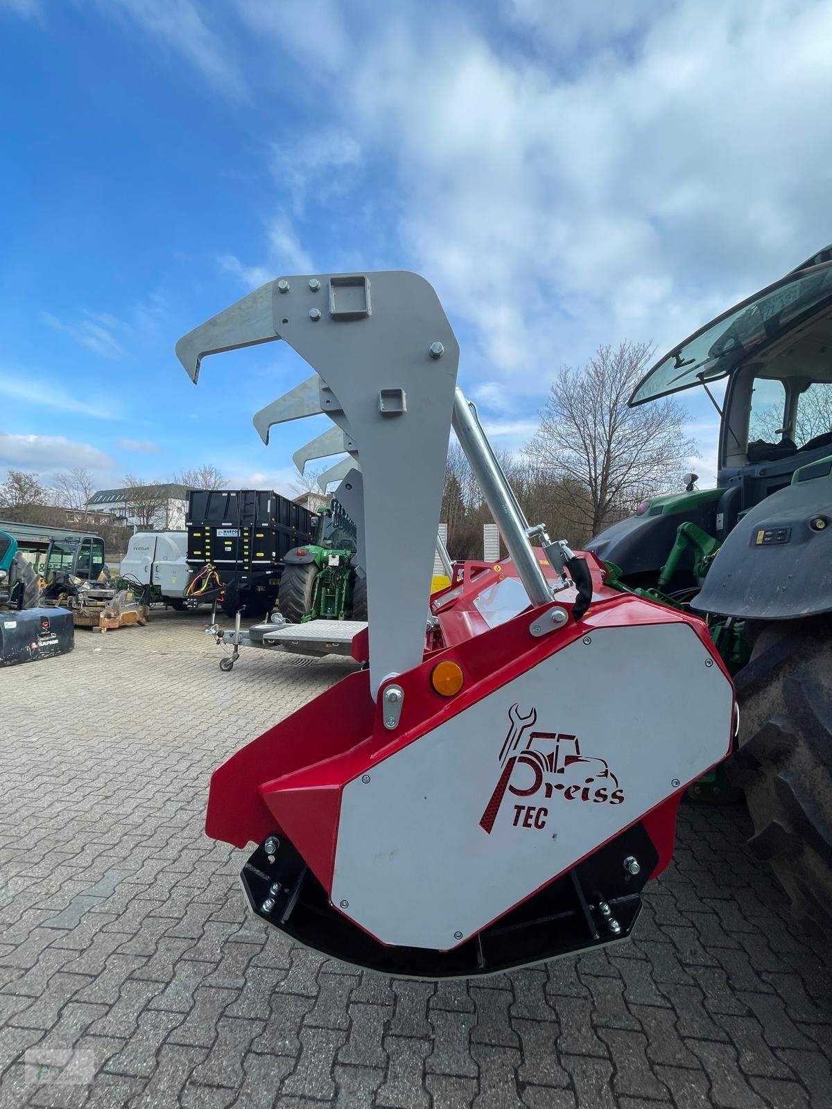 Forstfräse & Forstmulcher des Typs PreissTec Forstmulcher, Gebrauchtmaschine in Bad Kötzting (Bild 14)