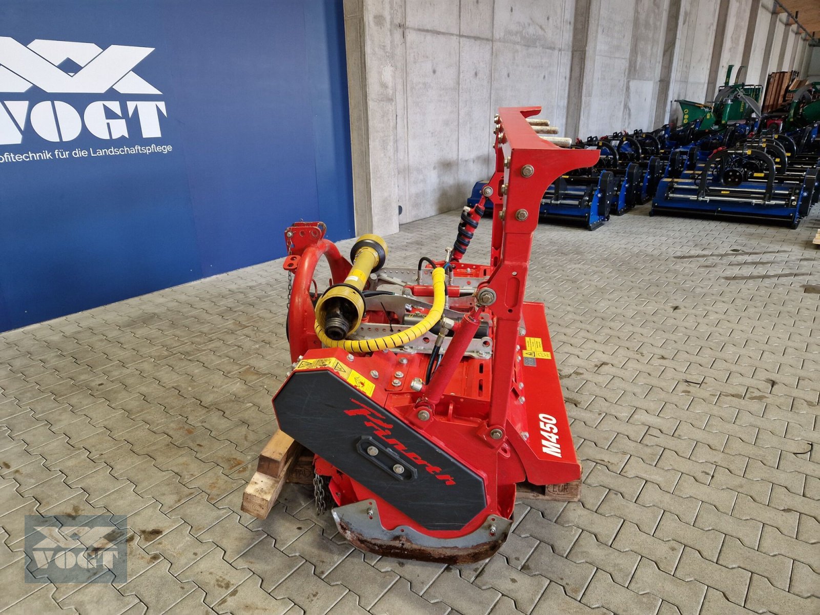 Forstfräse & Forstmulcher a típus Prinoth AHWI /PRINOTH M450m Forstmulcher für Traktor 1,25 m Arbeitsbreite, Gebrauchtmaschine ekkor: Schmallenberg (Kép 3)