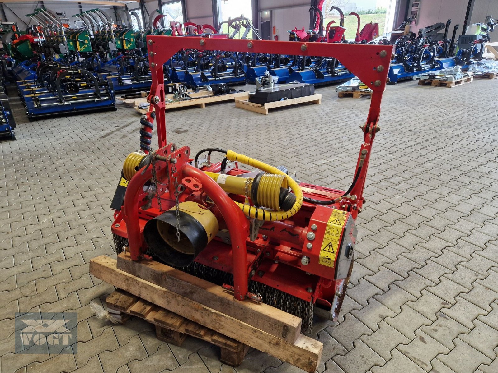 Forstfräse & Forstmulcher a típus Prinoth AHWI /PRINOTH M450m Forstmulcher für Traktor 1,25 m Arbeitsbreite, Gebrauchtmaschine ekkor: Schmallenberg (Kép 4)