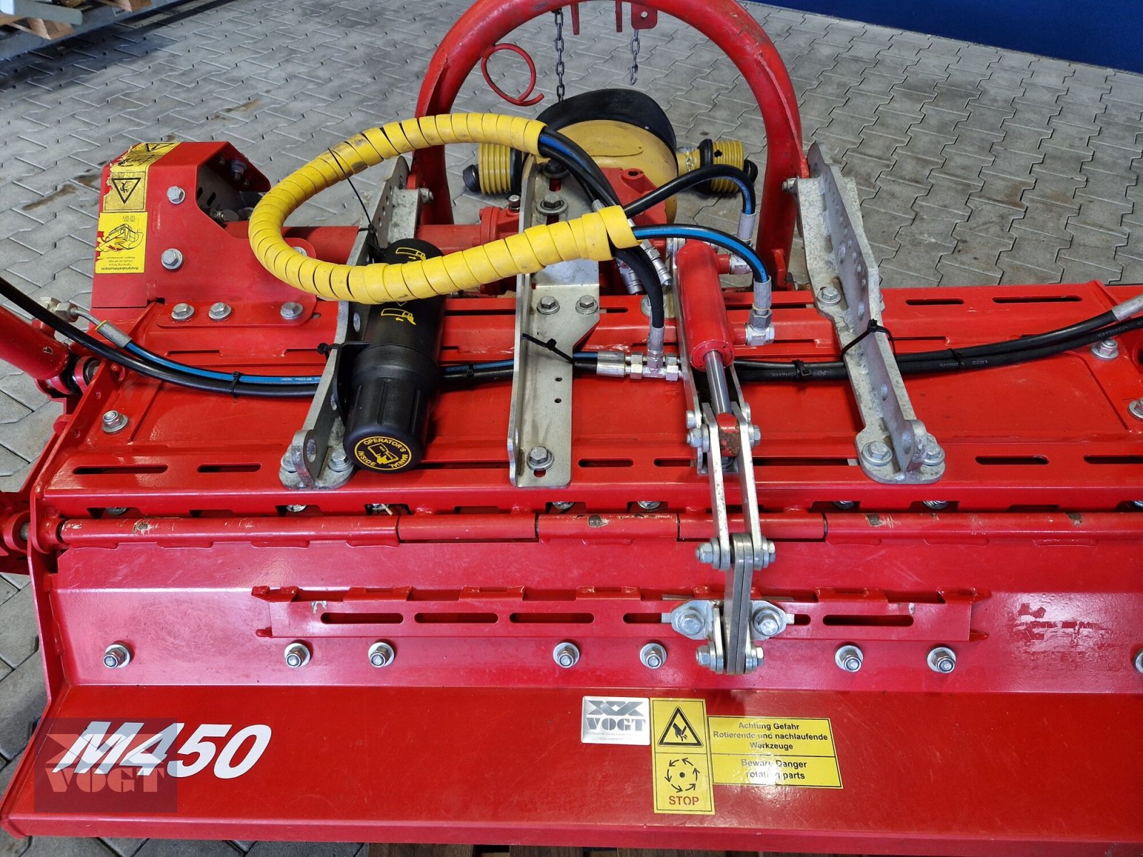 Forstfräse & Forstmulcher a típus Prinoth AHWI /PRINOTH M450m Forstmulcher für Traktor 1,25 m Arbeitsbreite, Gebrauchtmaschine ekkor: Schmallenberg (Kép 10)