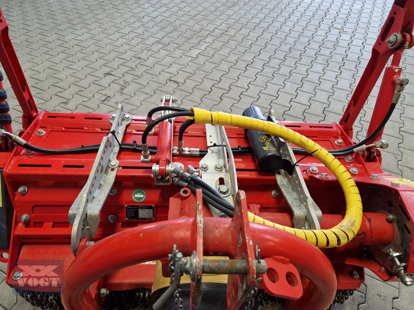 Forstfräse & Forstmulcher a típus Prinoth AHWI /PRINOTH M450m Forstmulcher für Traktor 1,25 m Arbeitsbreite, Gebrauchtmaschine ekkor: Schmallenberg (Kép 12)