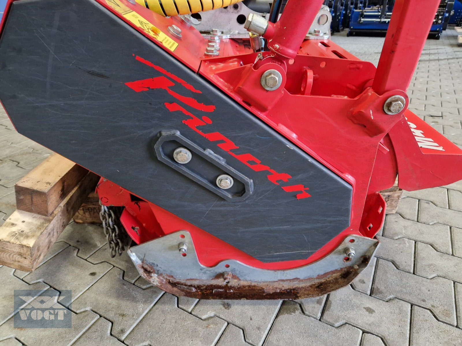 Forstfräse & Forstmulcher a típus Prinoth AHWI /PRINOTH M450m Forstmulcher für Traktor 1,25 m Arbeitsbreite, Gebrauchtmaschine ekkor: Schmallenberg (Kép 14)