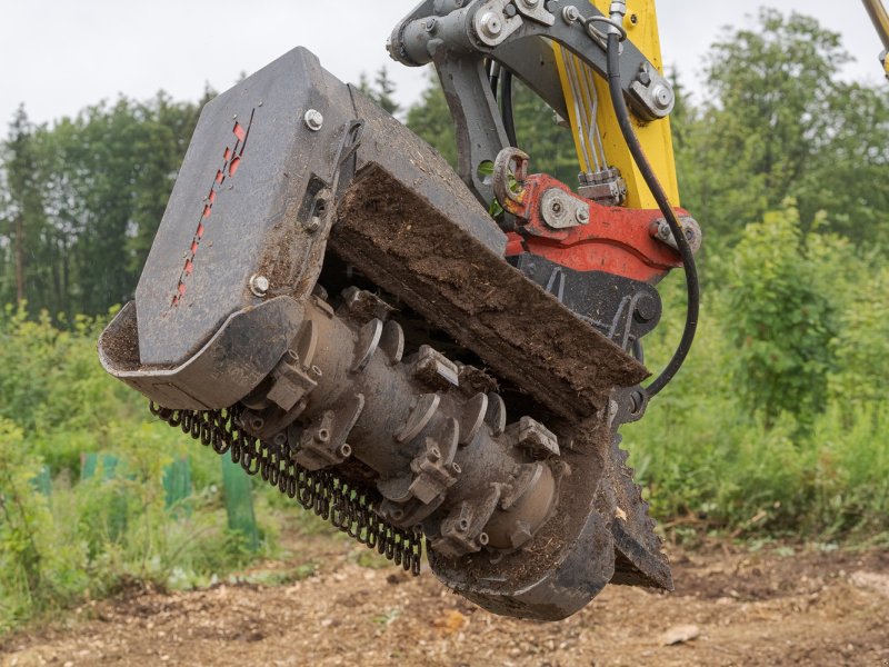 Forstfräse & Forstmulcher Türe ait Prinoth M350e-750, Neumaschine içinde Owingen (resim 1)