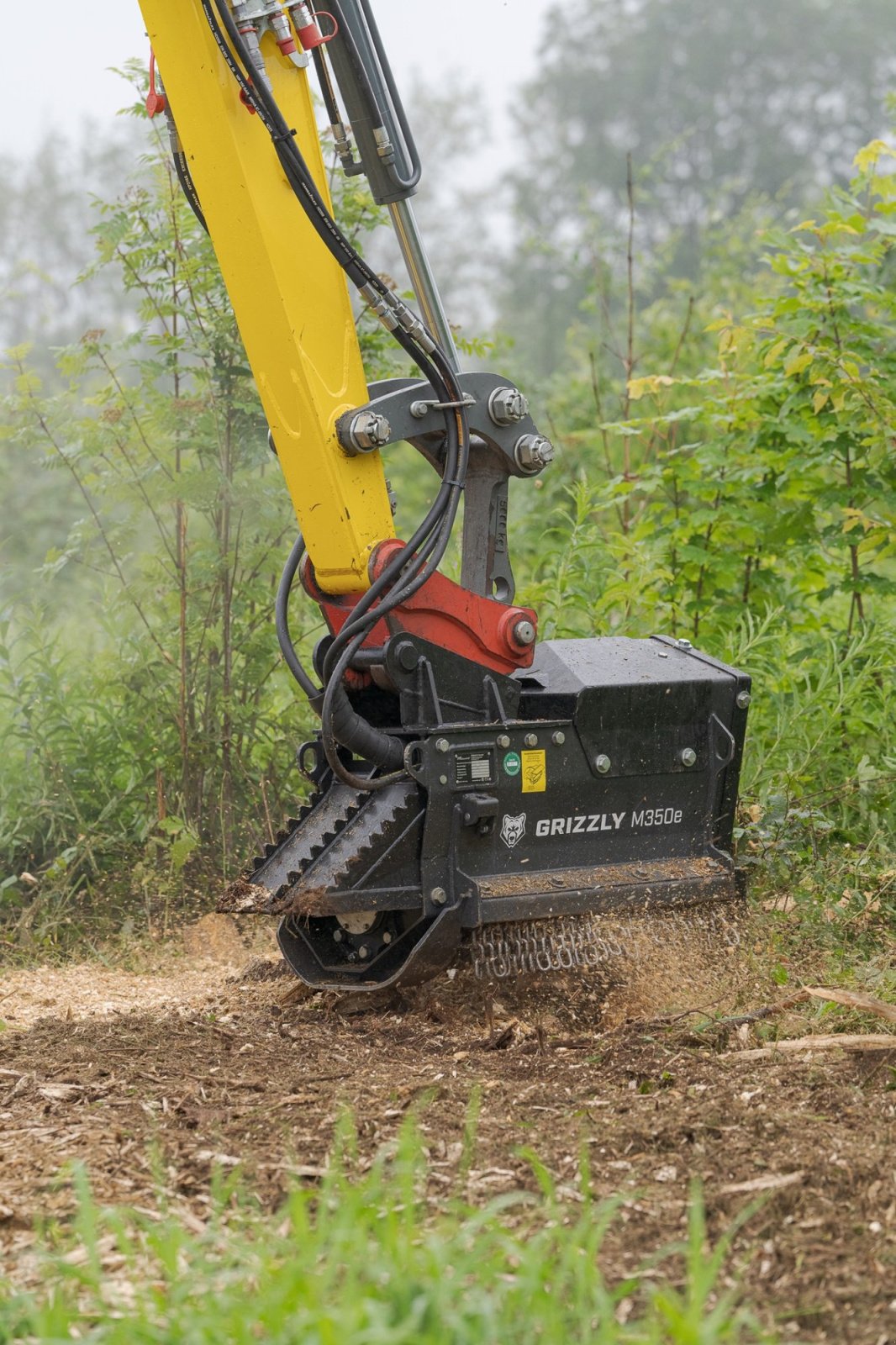 Forstfräse & Forstmulcher des Typs Prinoth M350e-750, Neumaschine in Owingen (Bild 2)