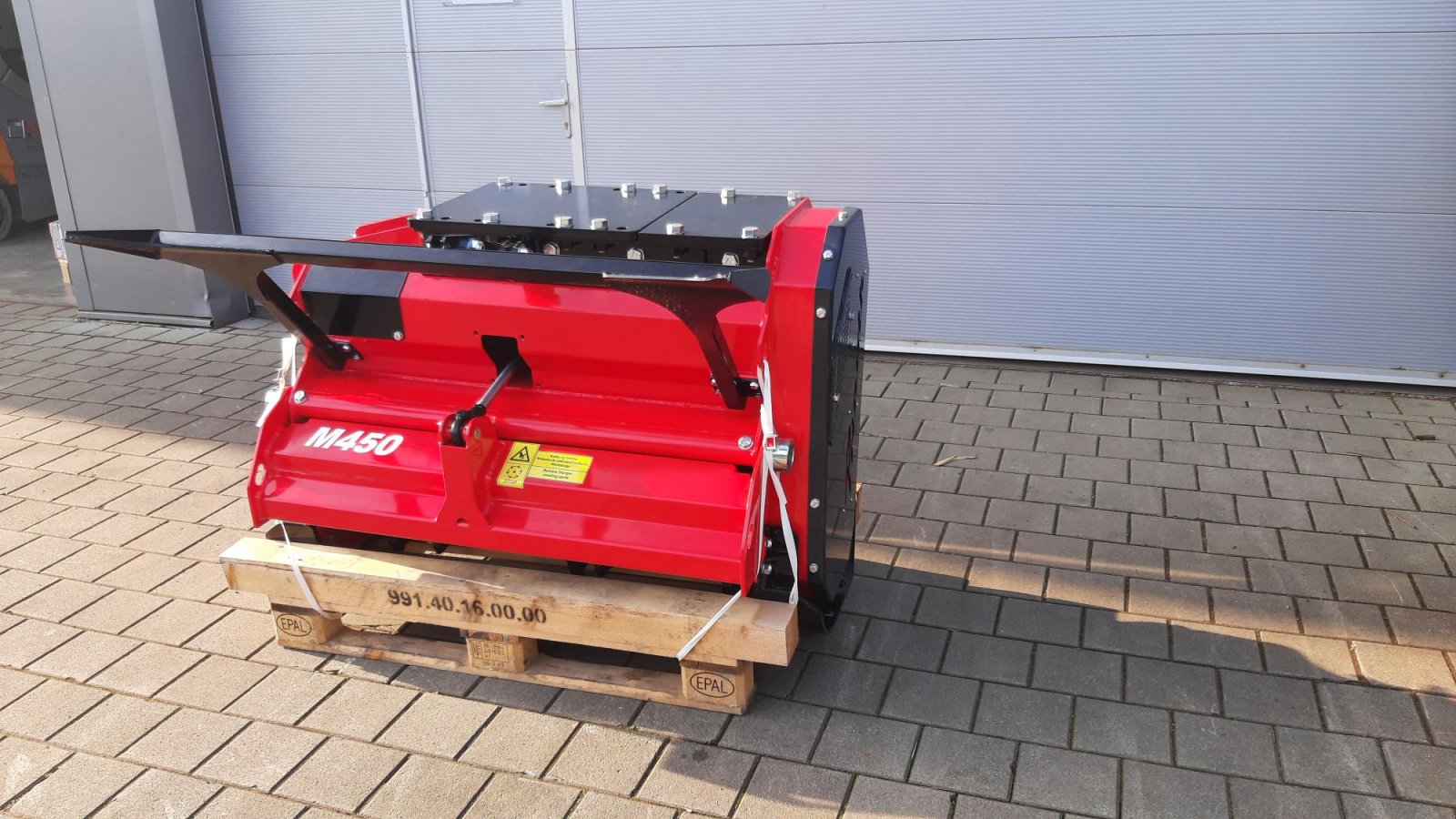 Forstfräse & Forstmulcher a típus Prinoth M450e-1100, Neumaschine ekkor: Owingen (Kép 1)