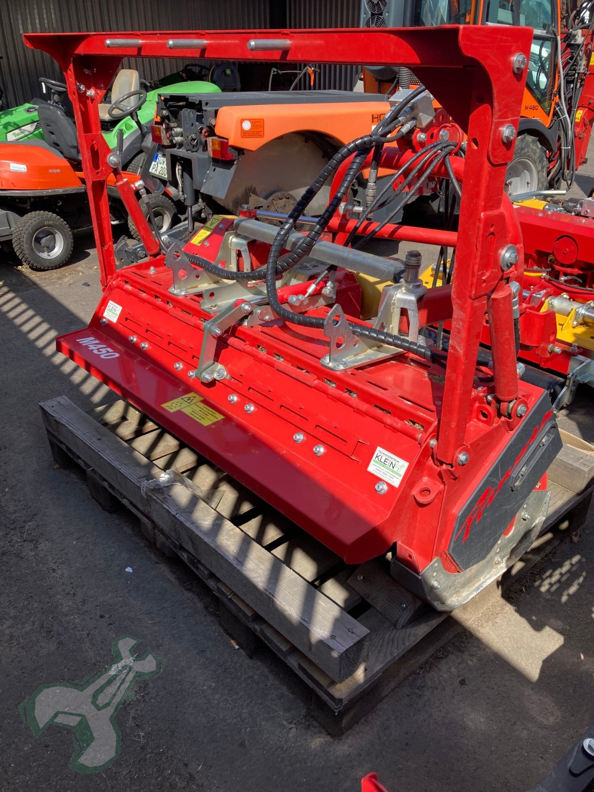 Forstfräse & Forstmulcher za tip Prinoth M450M-1450, Gebrauchtmaschine u Neustadt an der Weinstraße (Slika 1)